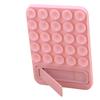 Silicone Suction Cup Phone Stand & Holder - Universal Folding Back Sticker.
