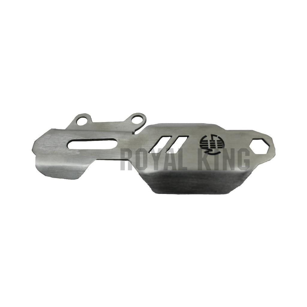 SS "Rear Master Cylinder Guard Fit For Royal Enfield Scram & Himalayan 411"
