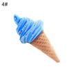 Simulation 3D Ice Cream Doll Plush Stuffed Soft Cushion Sofa Bedding Decoration