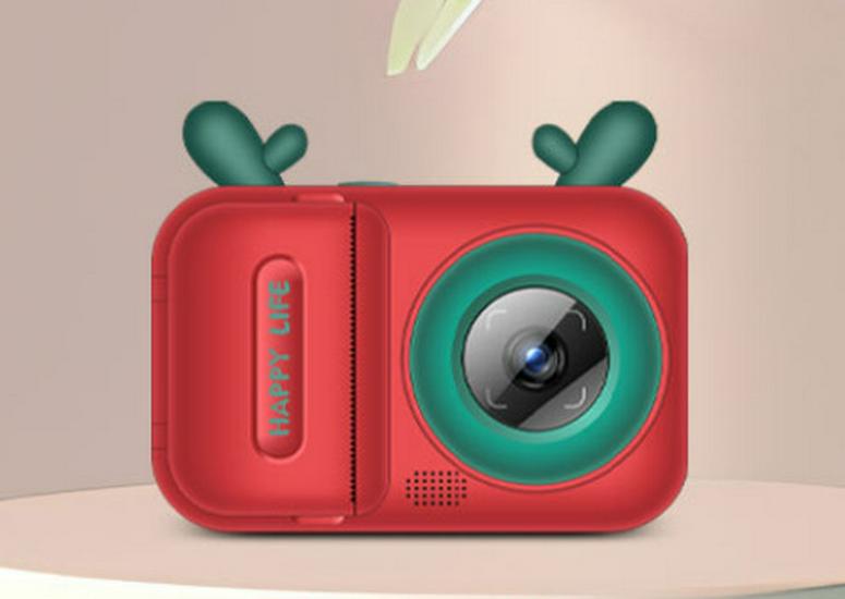 Children's Mini Instant Camera: HD Video, Digital SLR, Photo & Print Capabilities