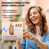 Edifier V80 Wireless Headphones, VGP Gold Award Winner, Bluetooth 5.4 Hybrid ANC 44dB Noise Cancellation, Wired High-Resolution Audio Compatible, 45