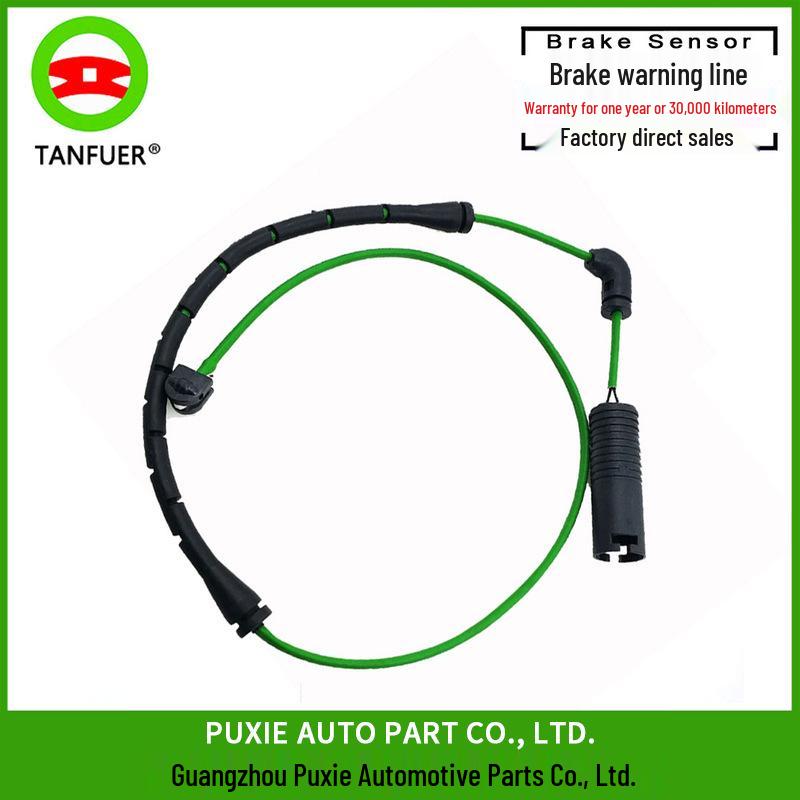 

Тормозные колодки и датчик износа BMW E46/E34 34356751311 Tanfuer