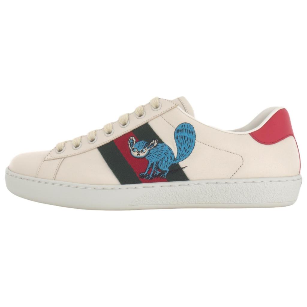 Gucci Freya Hartas x Gucci Ace 'Mythical Creature - White' 659219 1XG60 9180