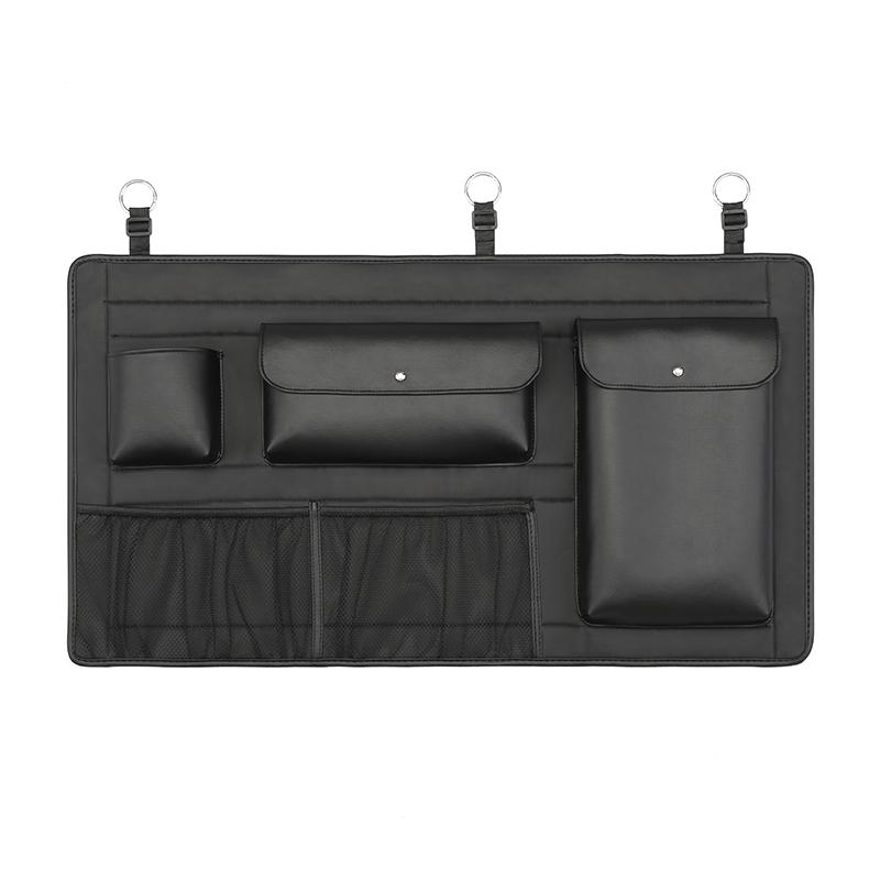 Trunk Storage Multi-functional Bag for GEELY Monjaro KX11 Trunk Storage Bag Multi-functional Seat Back Storage Bag in the Trunk чёрный