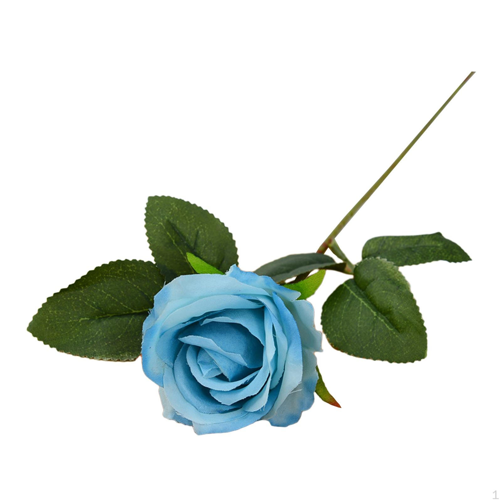 

Искусственные цветы, искусственные букеты, домашний декор, имитация розы, искусственные цветы на день рождения, кухню, свадьбу Blue