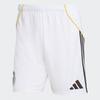 Adidas Real Madrid 25 26 Home Shorts Jj1926