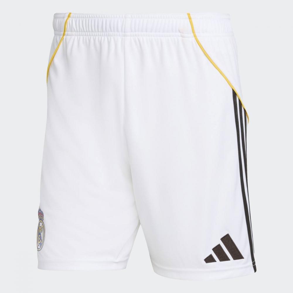 Adidas Real Madrid 25 26 Home Shorts Jj1926