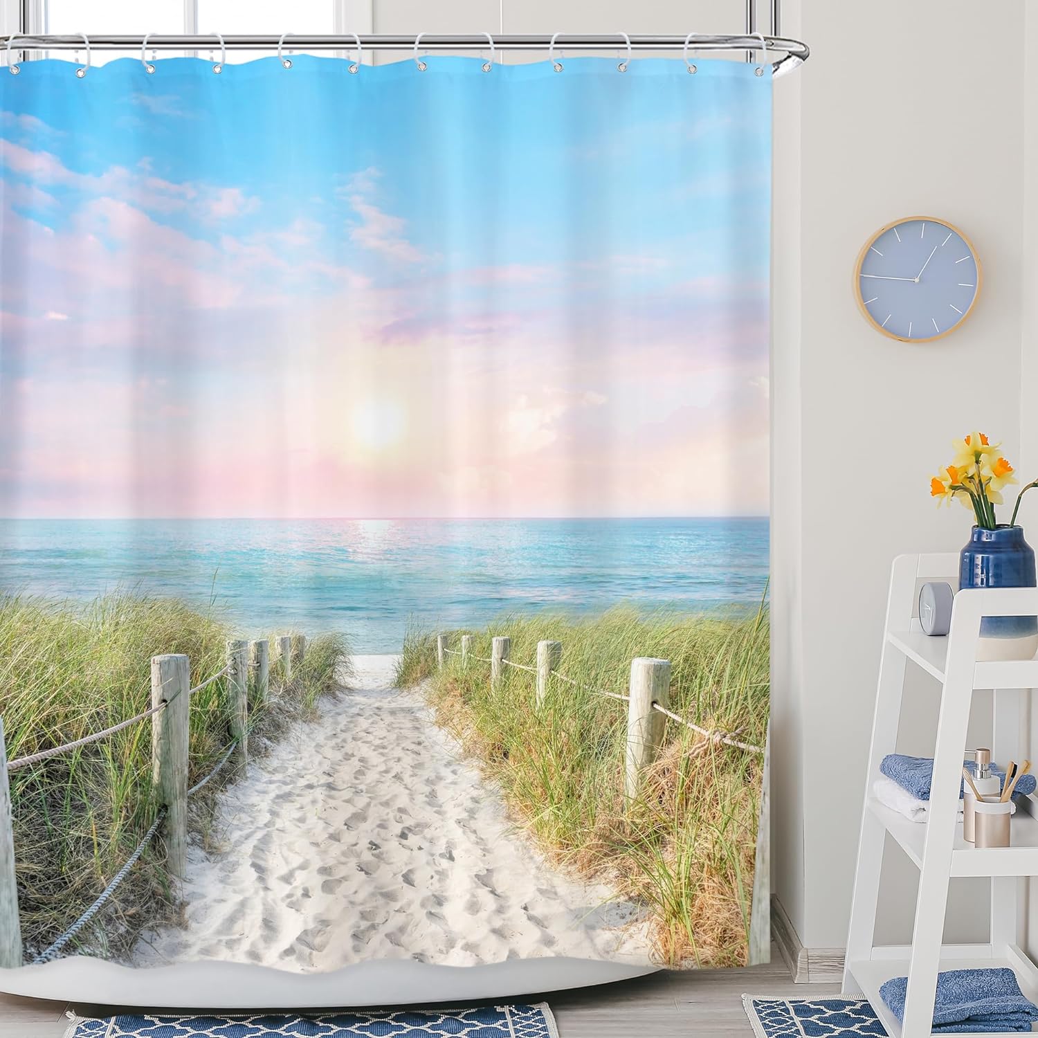 

25 стилей, роскошные абстрактные мраморные занавески для душа, геометрические полоски, шторы для ванной комнаты, набор аксессуаров, занавеска для ванны с водонепроницаемыми крючками 180x200cm