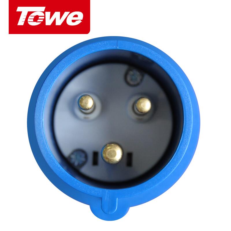 TOWE 32A Industrial Aviation Plug