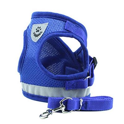 Care Pet Dog Mesh Harness XL, Blue