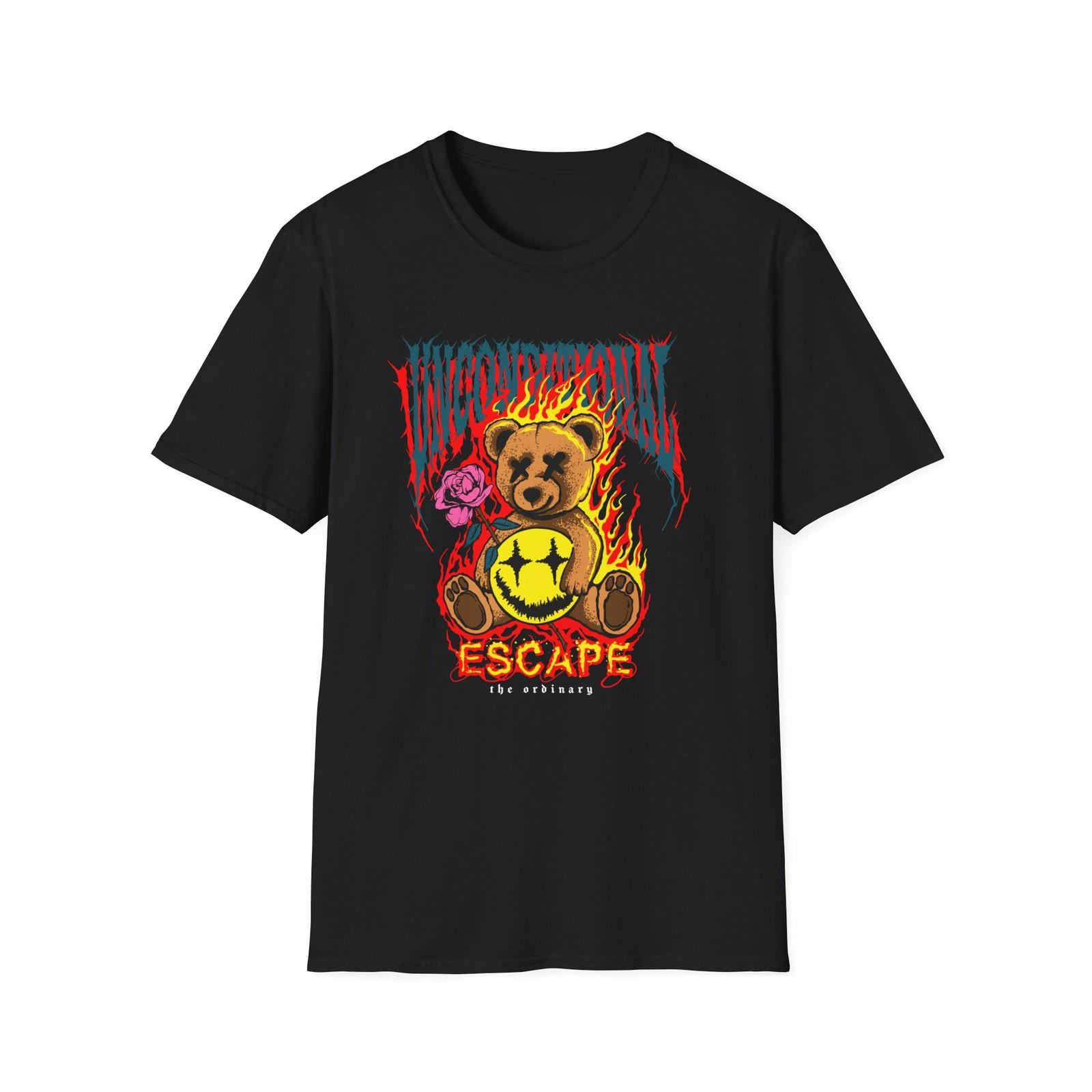 Escape | Adult Shirt | Teen Shirt | Trending | Birthday Gift XL