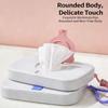 Wipes Case Portable Baby Wipes Dispenser Dustproof Wipe Holder Bear Pattern Wipes Box Baby Wipe Case Keep Wipe Wet
