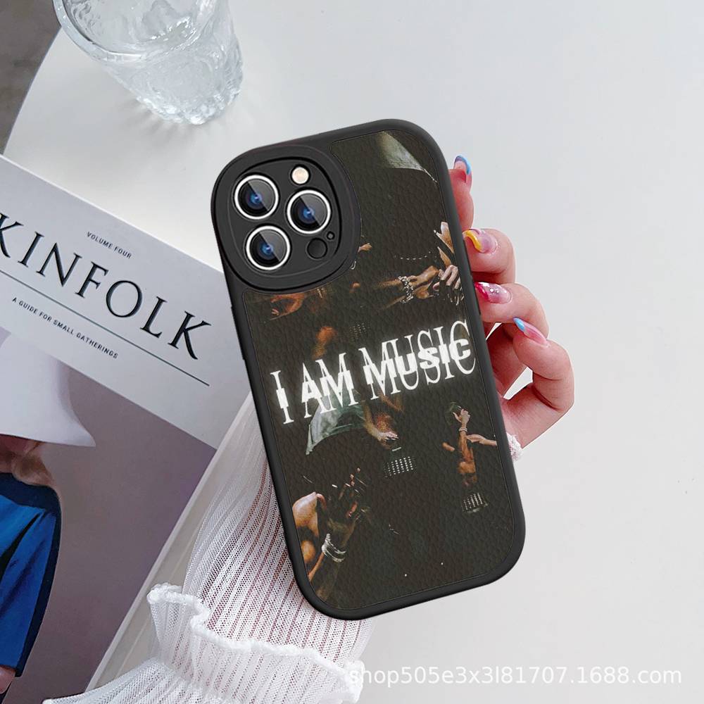 O-Opium Rap Playboi Carti Phone Case For IPhone 16 15 14 13 12 11 Pro Max Plus 16E Soft Leather Cover iPhone 14 plus