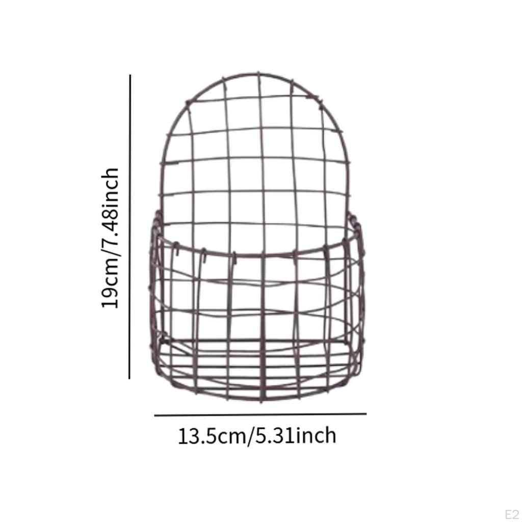 Wiszący kosz do przechowywania i dekoracji do sadzenia kwiatów w pomieszczeniach i na zewnątrz