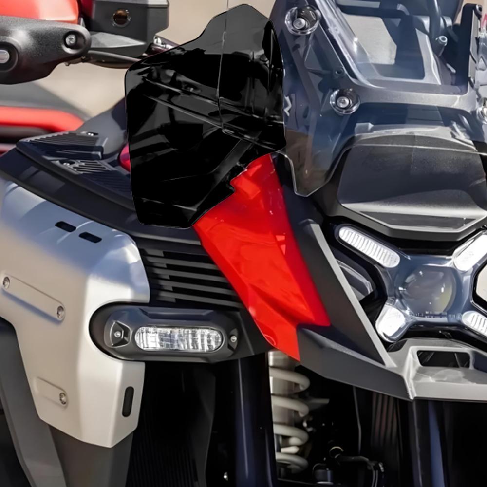 FOR BMW R1300GS ADV R 1300GS Motorcycle Bilateral Tank Side Windshield R1300gs Adventure 2025 2026 Wind Deflector Accessories