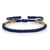 A Handmade Tibetan Buddhist Bracelet, Lucky Bracelet, Woven Black and Red String Bracelet for Men and Women, Couple Jewelry Gift