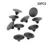 12mm Clip 20pcs 25mm Diameter 90467-A0003 Accessories For Scion