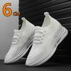 New Casual Sneakers Men Elevator Shoes Sports Shoes With Hidden Heels 6CM Heightening Shoes Man Daily Life Footwear
