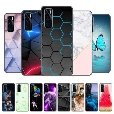 For Coque Vivo V20 SE Case Silicon Back Cover Phone Case For Vivo V2022 V2023 V20SE Cases Soft Bumper Funda for Vivo V20 SE Bag