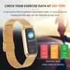 IP67 Waterproof  orts Bracelet 0.96in Screen Watch Fitness   Monitoring Smart Band