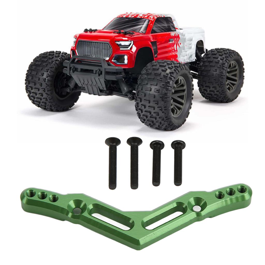 Front Shock Tower Board Aluminum Alloy Front   Plate for     1Celsius10 Remote Control Car