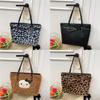 Cartoon Single Shoulder Bag For Women With Large Capacity And Sheep Lamb Wool Material