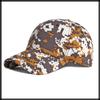 Baseball Mosaic Digital CA871 [White Fang] Hat, Cap, Pattern, Pattern, Unisex, Stylish, Cool, Men's Cap, (Gray)