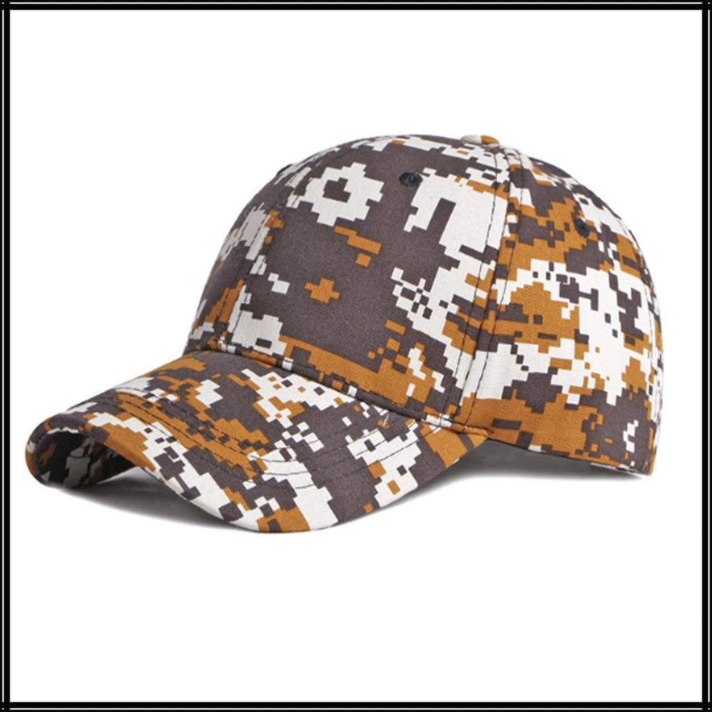 Baseball Mosaic Digital CA871 [White Fang] Hat, Cap, Pattern, Pattern, Unisex, Stylish, Cool, Men's Cap, (Gray)