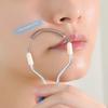 Women Facial Hair Removal Epilator Stick Steel Roller Smooth Spring Bend Face Cleaning Spring Hair Removal Epilator 2Pcs