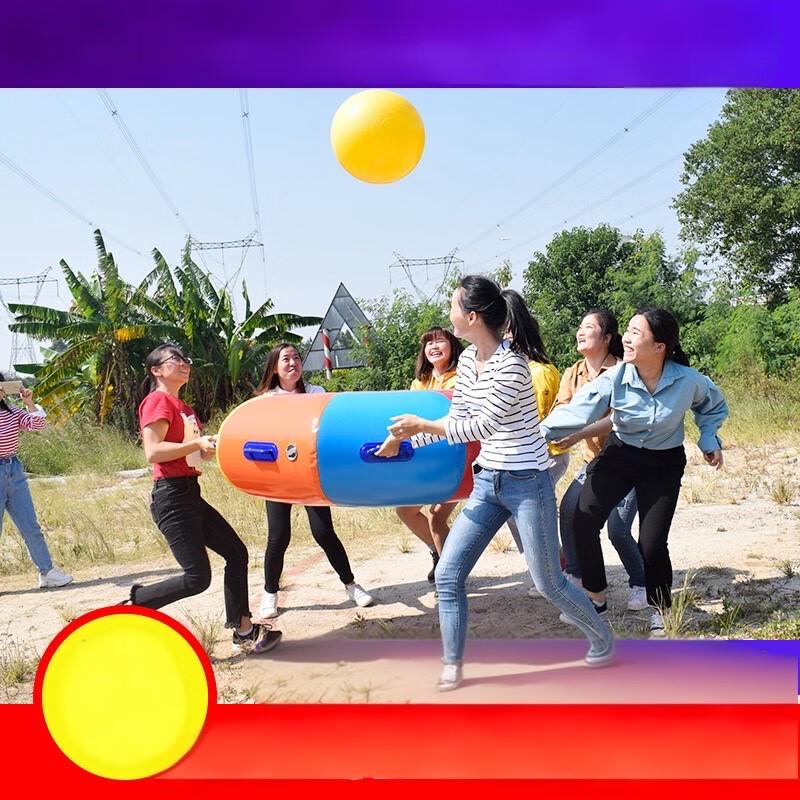 Junshi Aufblasbare Team Building Trommel