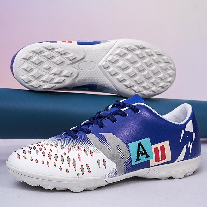 New Football Shoes Men and Women's AG Long Nails TF Broken Nails Young Students Grass Training Sports Shoes