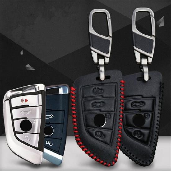 Advanced PU Leather Auto Accessories Car Key Cover Case for BMW New X1 2016-17