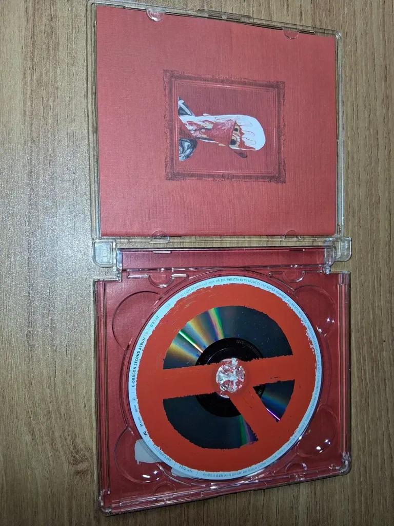 Big Bang G-Dragon GD Secret Coup D'état CD Signed Album Used