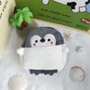 Cute Drag Penguin Plush Animal Bag Keychain Pendant Coin Wallet Car Key Plush Pendant