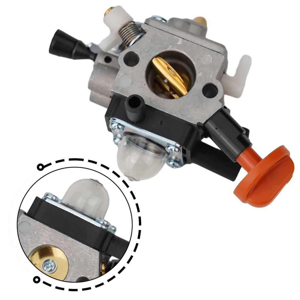 1 Set Premium Carburetor Kit For FS131R HT133 HT131 KM131R FS311 - Guaranteed Lawn Mower Parts And Accessories