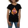 Disney Womens/Ladies Inside Out Fired Up Cotton T-Shirt