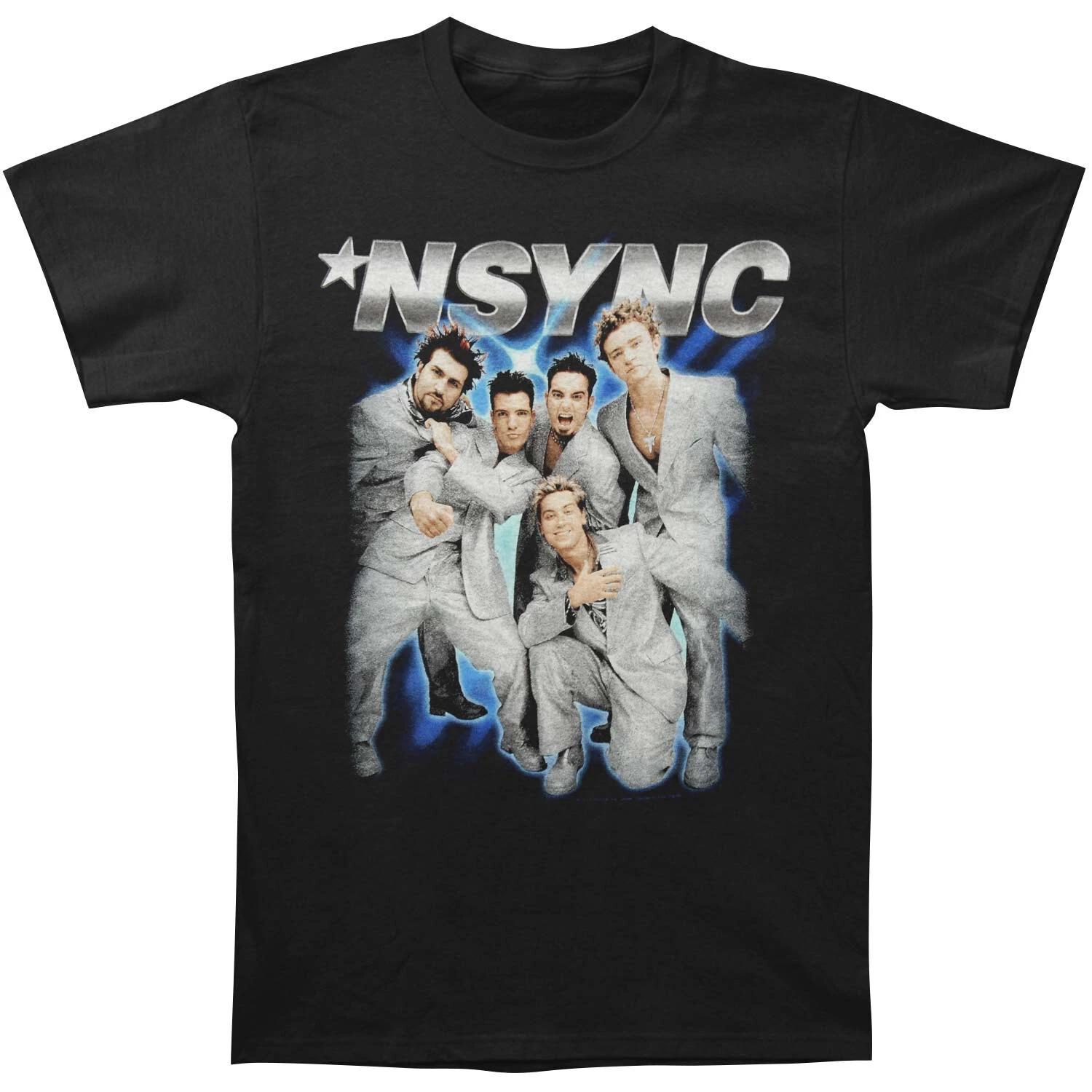 

Authentic NSYNC Tearin Up My Heart T-Shirt 2XL NEW L