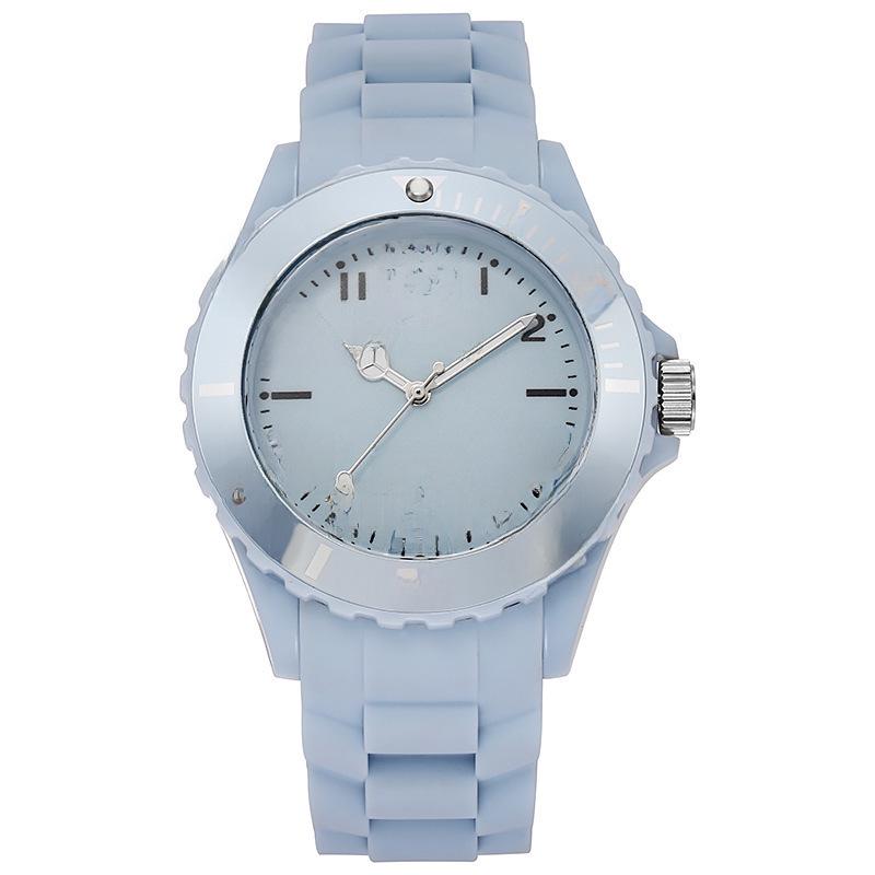 Waterproof Jelly Candy Color Watch for Girls - Durable, Drop-Proof, Trendy for Elementary Students