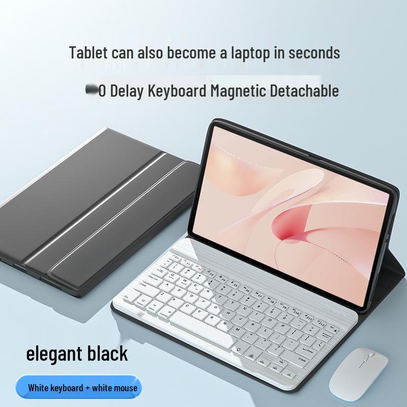 2025 Honor MagicPad3 13.3'' Protective Case with Bluetooth Keyboard & Full Edge Soft Shell
