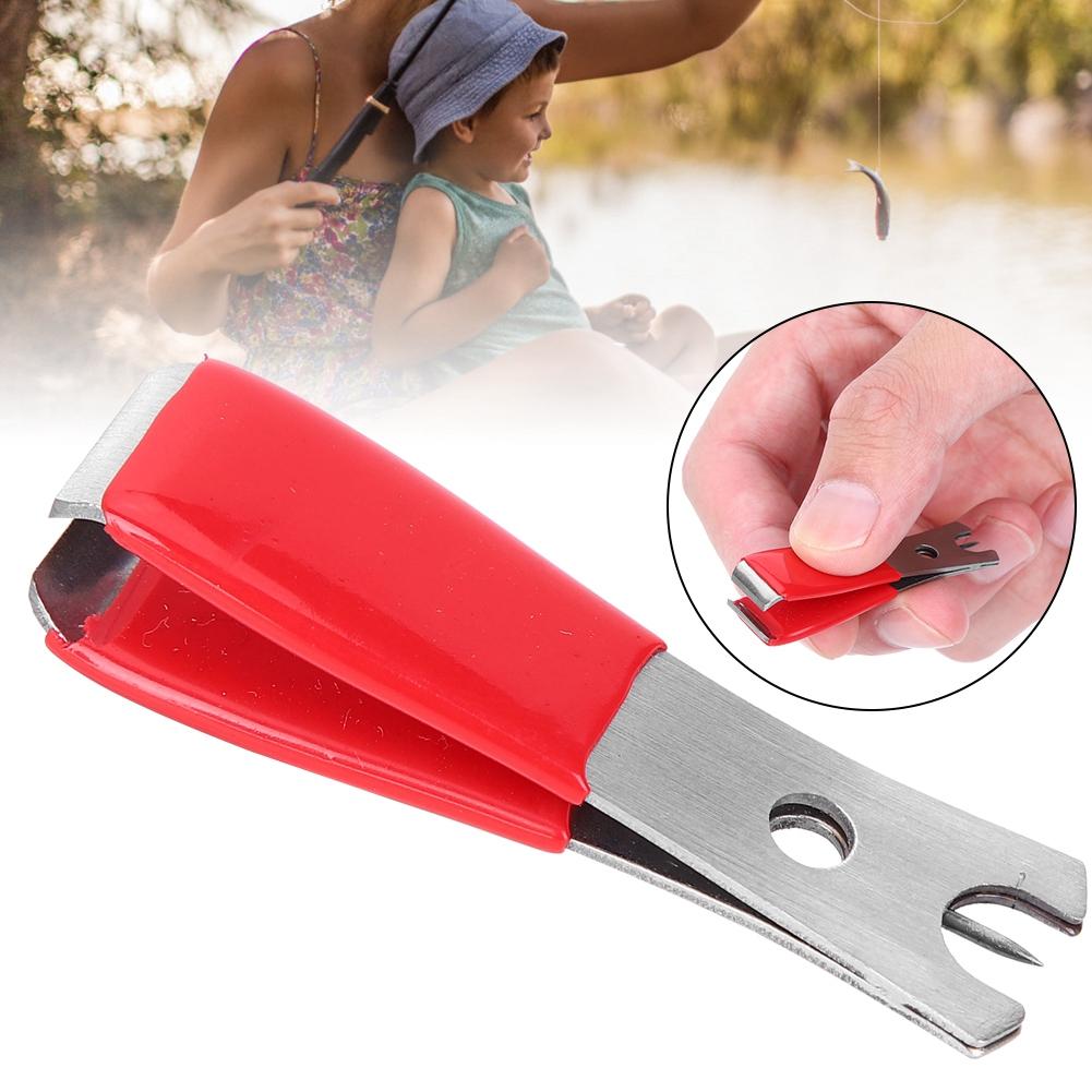Compact Fish Line Cutter Cable Scissors Fly Fishing Clip Wire Pliers Tool Accessory
