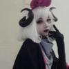 1 Pair Dark Lolita Headband Ram Horns Shape Gothic Cosplay Costume Halloween Party