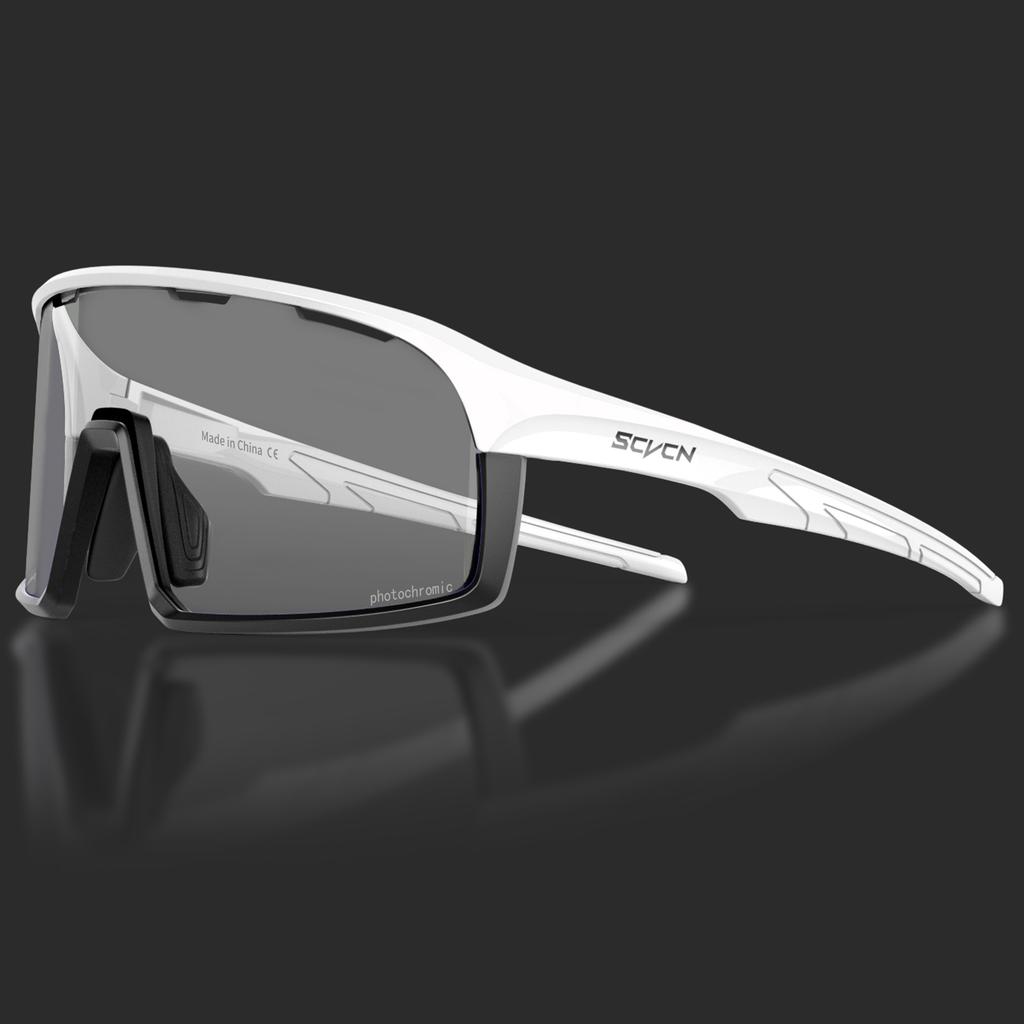 SCVCN New Sports Photochromic Sunglasses Men Outdoor Bicycle Cycling Glasses Women Driving Bike Eyewear UV400 Climbing Goggles 4