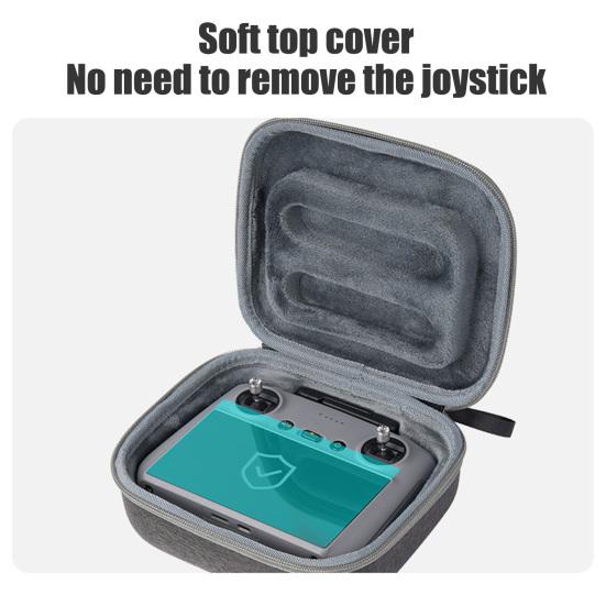 Drone Carrying Case RC 2 Storage Bag Portable RC-N3 Carry Bag Shock-absorbing Travel Protective Case for DJI Mini 5 Pro RC Controller