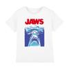 Jaws Bold Poster Print Kids T-shirt 3-13 Years, White