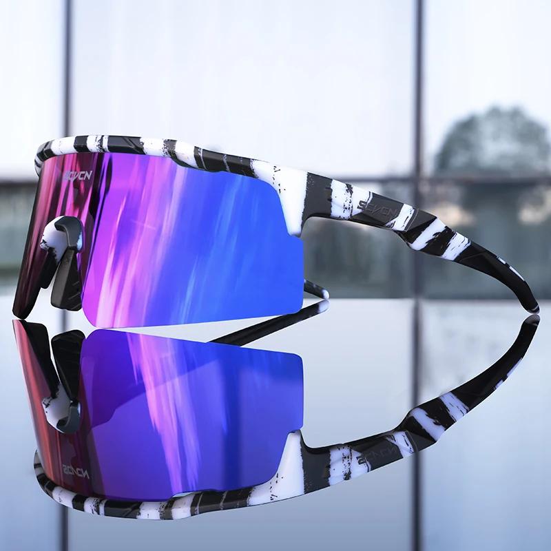 Cycling Sunglasses Pochromic Cycling Glasses Man UV400 Bicycle Eyewear MTB Eyepieces Outdoor Polarized Bike Goggles