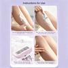 Manual Lady Shaver 5-Blades Epilator Durable Women Razor  Private Body
