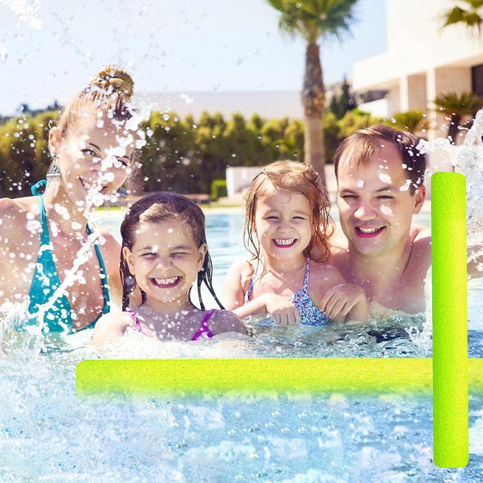 

Swimming Foam Foam Stick Helps Buoyancy Surface Rod Water Toy Foam Rod зелёный