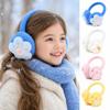 Soft Faux Fur Faux Rabbit Fur Ear Warmers Skin-Friendly Plush Ear Muffs  For Girls Boys Student
