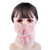 Silk Scarf Face Scarves Outdoor Face Scarf Anti-uv Face Cover Sunscreen Veil Sunscreen Mask