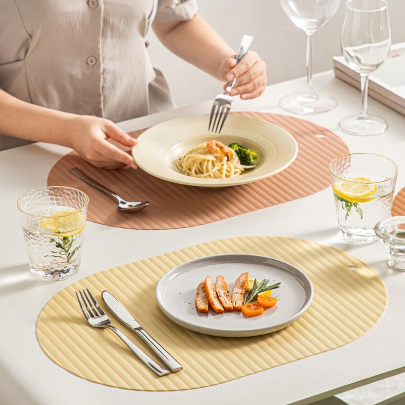 Silicone Pot Mats, Heat Insulation Pads, Bowl Cushions, Plate Pads, Placemats, Coasters, Silicone Resistant